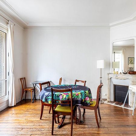 Ferienwohnung Guestready - Apt Lumineux A Batignolles Paris Exterior foto